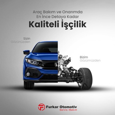 Kaliteli İşçilik - Furkar Otomotiv - Honda Motor Bakımı