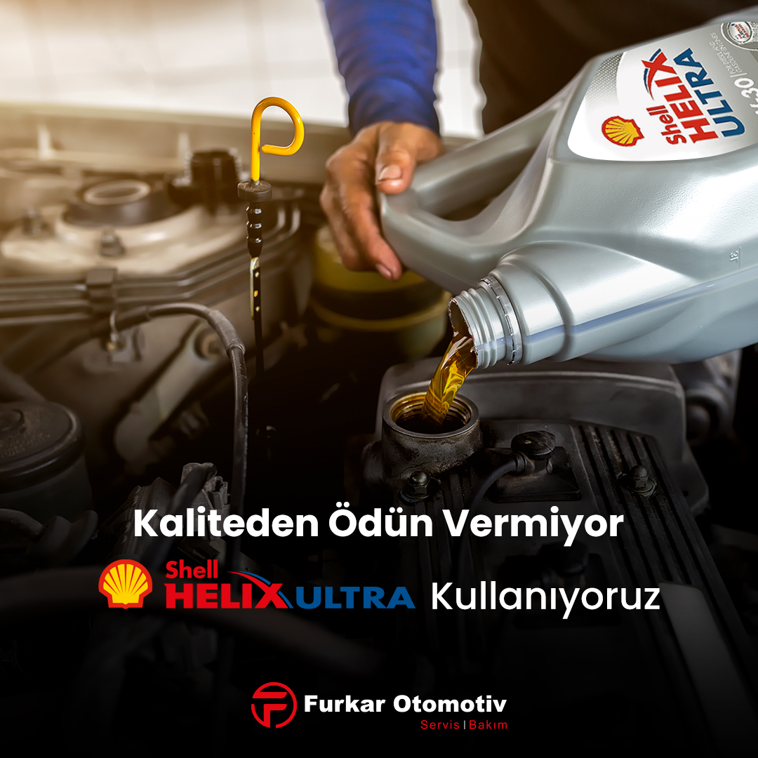 Kaliteden Ödün Vermiyoruz. - Shell Helix - Furkar Otomotiv